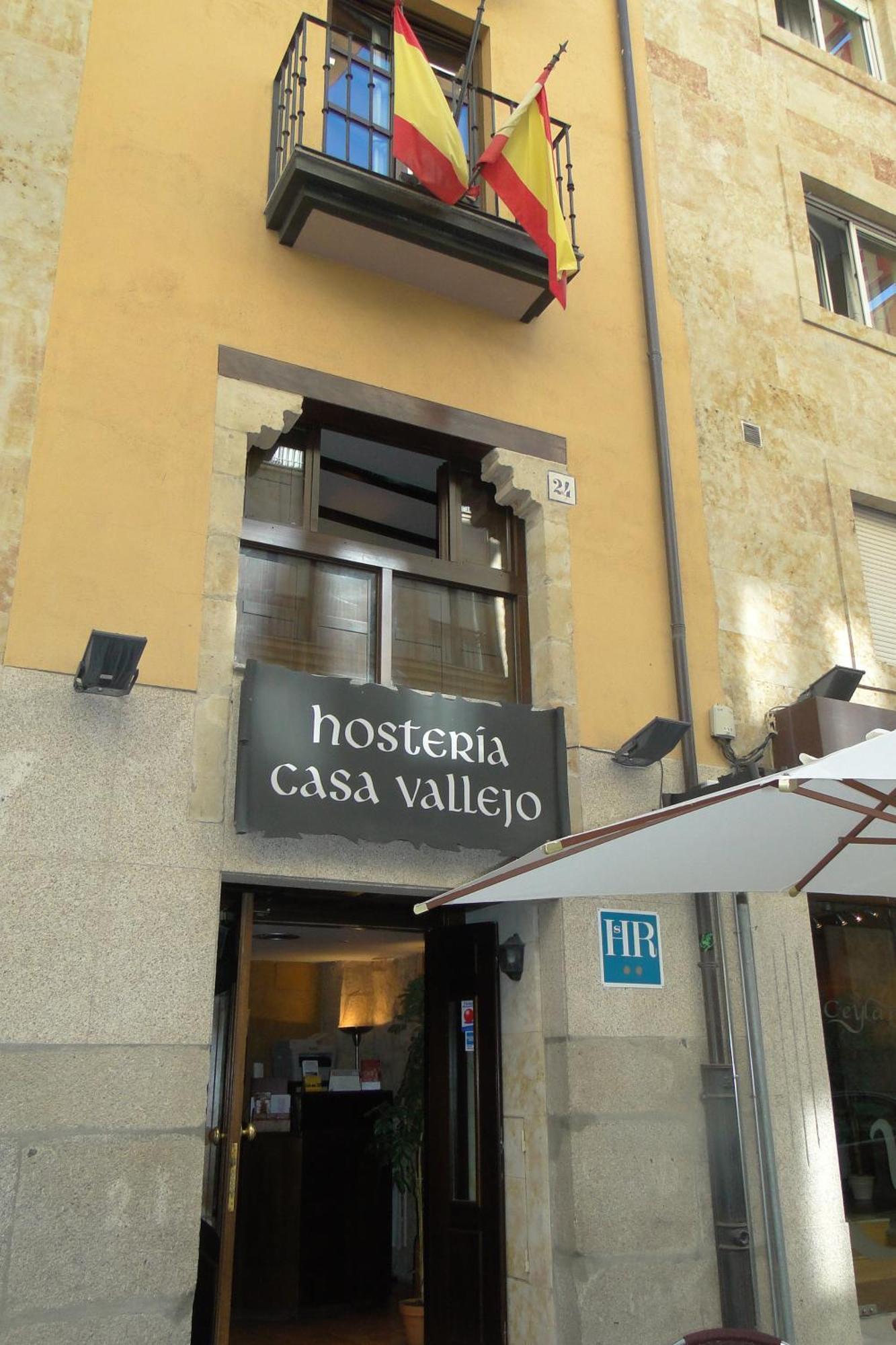 Hosteria Casa Vallejo Salamanca Kültér fotó