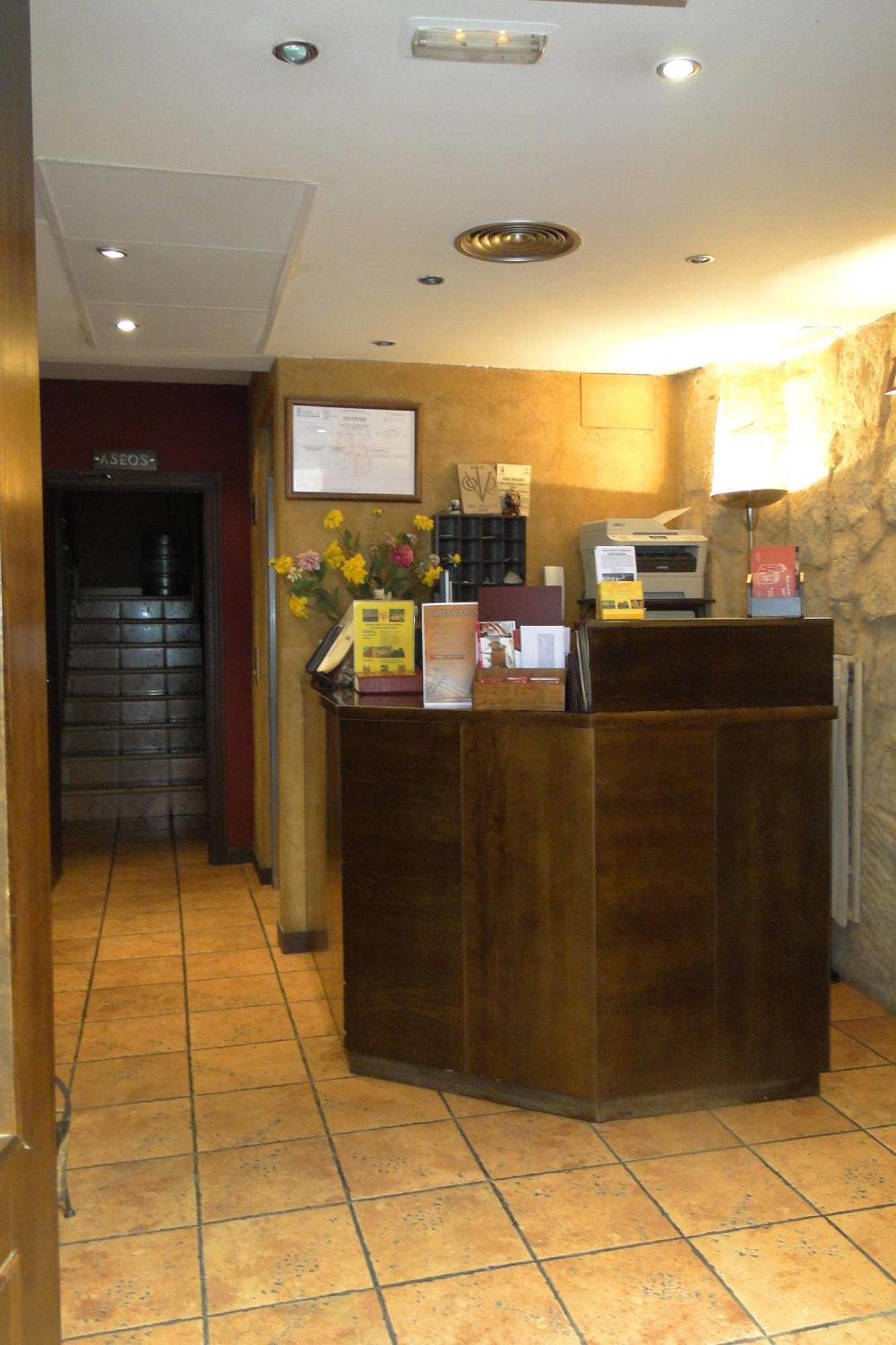 Hosteria Casa Vallejo Salamanca Kültér fotó