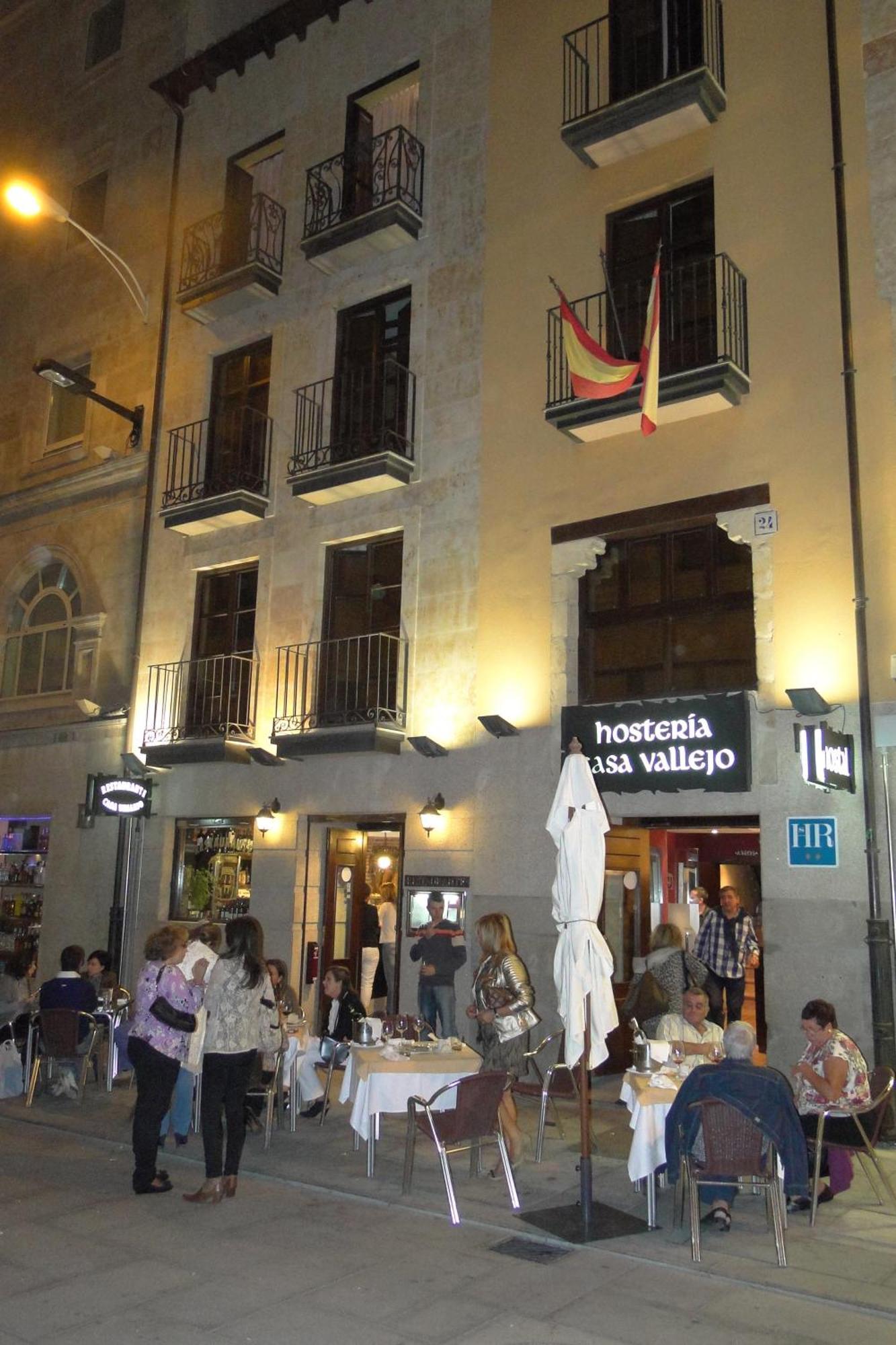 Hosteria Casa Vallejo Salamanca Kültér fotó