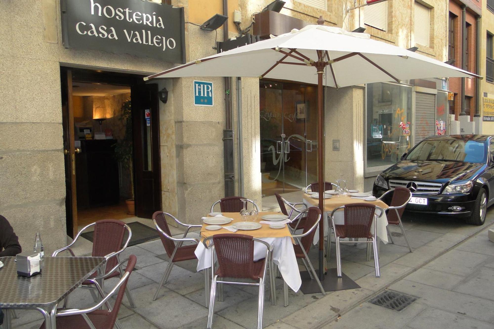 Hosteria Casa Vallejo Salamanca Kültér fotó