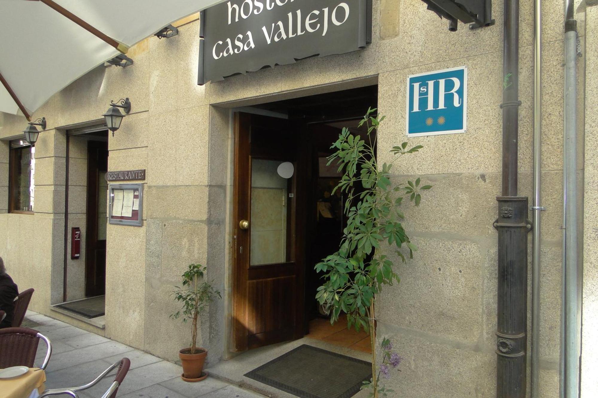 Hosteria Casa Vallejo Salamanca Kültér fotó