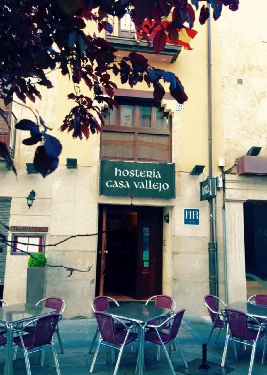 Hosteria Casa Vallejo Salamanca Kültér fotó