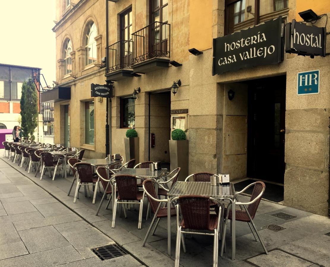 Hosteria Casa Vallejo Salamanca Kültér fotó